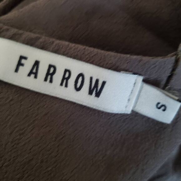 Need Supply Co Dress Green Sundress Olive Army Midi Tie Front Tank Size Medium - Picture 7 of 12